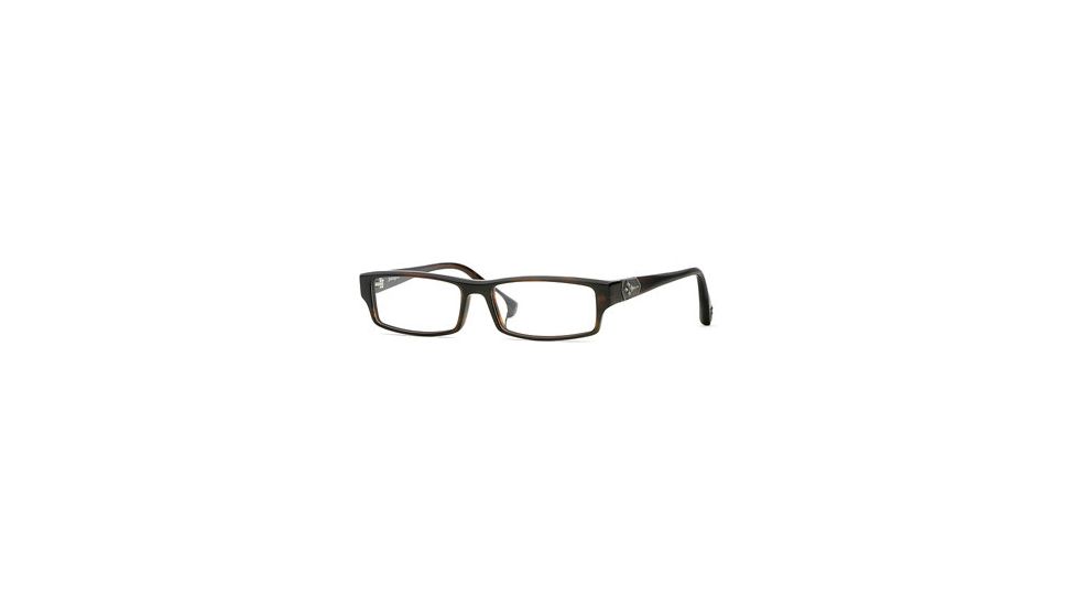 Dakota Smith Identity SEDS IDEN00 Eyeglass Frames - Root Beer SEDS IDEN005240 SV