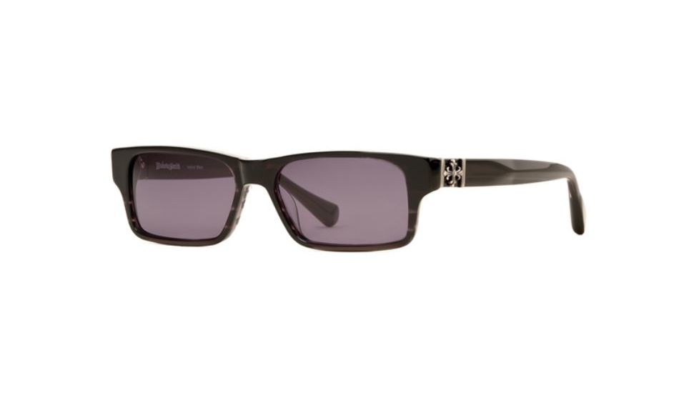 Dakota Smith Instinct SEDS INSN06 Single Vision Prescription Sunglasses SEDS INSN065445 BK - Frame Color: Black, Lens Diameter: 54 mm, Lens Diameter: 57 mm