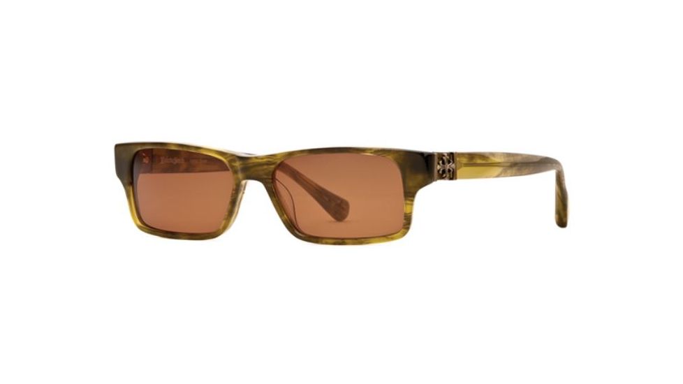 Dakota Smith Instinct SEDS INSN06 Single Vision Prescription Sunglasses SEDS INSN065445 BN - Frame Color: Brown, Lens Diameter: 54 mm, Lens Diameter: 57 mm