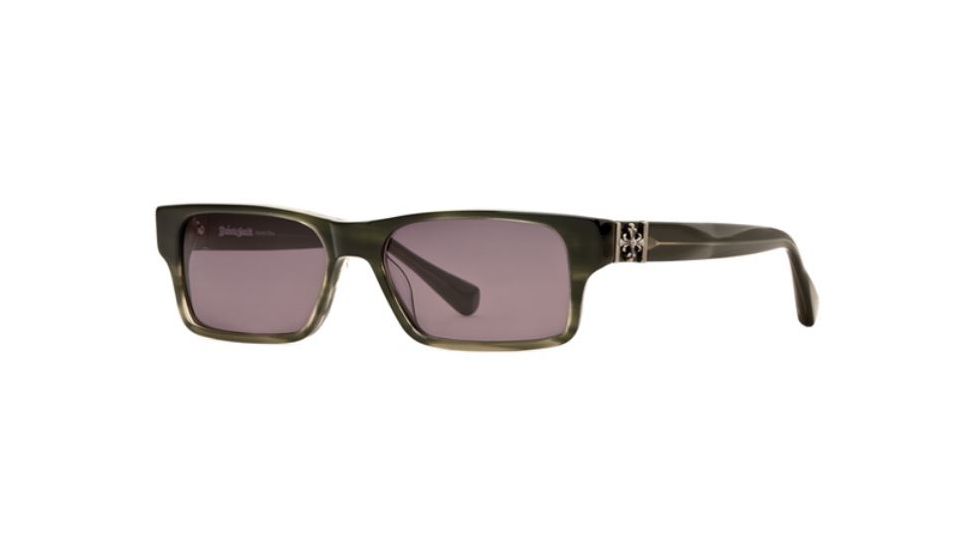 Dakota Smith Instinct SEDS INSN06 Single Vision Prescription Sunglasses SEDS INSN065445 GN - Frame Color: Olive, Lens Diameter: 54 mm, Lens Diameter: 57 mm