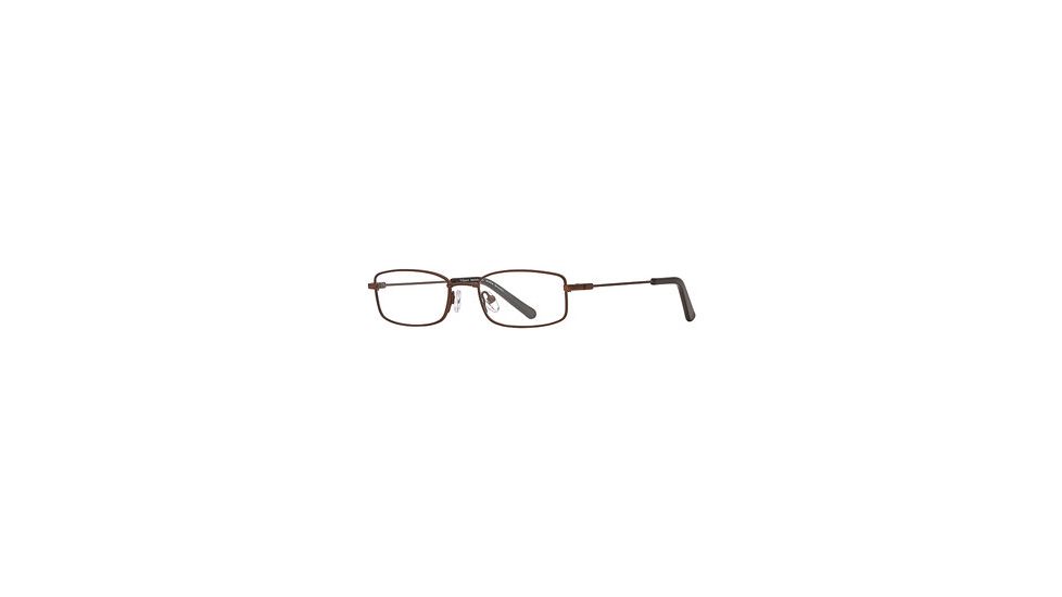 Dakota Smith Meltdown SEDY MELT00 Bifocal Prescription Eyeglasses - Matte Brown SEDY MELT004725 BN