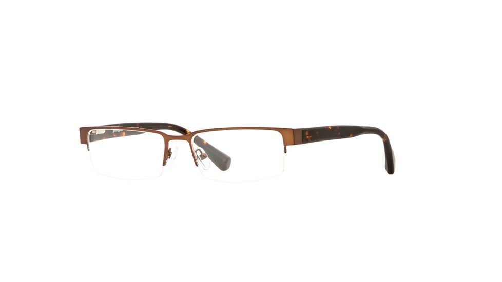 Dakota Smith Metro SEDS METO00 Eyeglass Frames - Bronze SEDS METO005335 BN