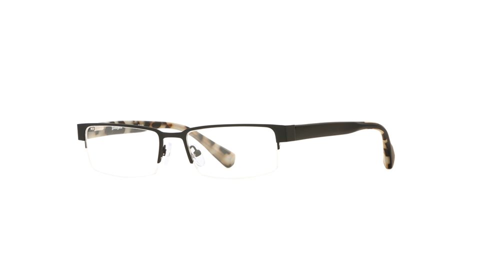 Dakota Smith Metro SEDS METO00 Eyeglass Frames - Matte Black SEDS METO005335 BK