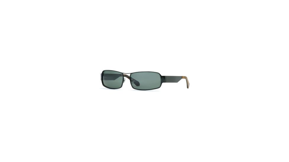 Dakota Smith Midtown SEBM MIDT06 Single Vision Prescription Sunglasses SEBM MIDT065930 BK - Lens Diameter: 58 mm, Frame Color: Blacktop, Lens Diameter: 59 mm