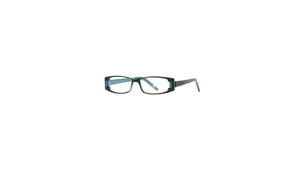 Dakota Smith Modular SEBM MODU00 Eyeglass Frames - Black Glass SEBM MODU005140 BK