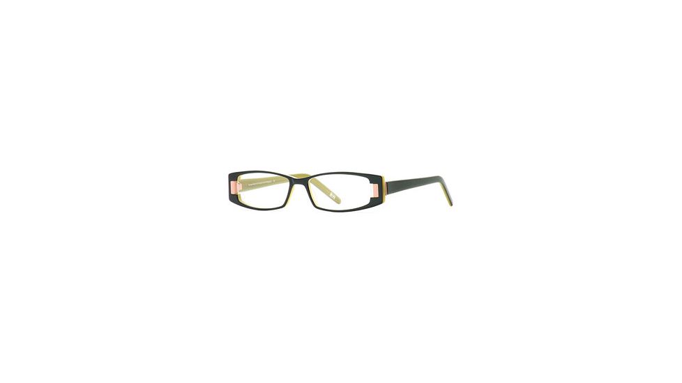 Dakota Smith Modular SEBM MODU00 Eyeglass Frames - Split Pea SEBM MODU005140 GN