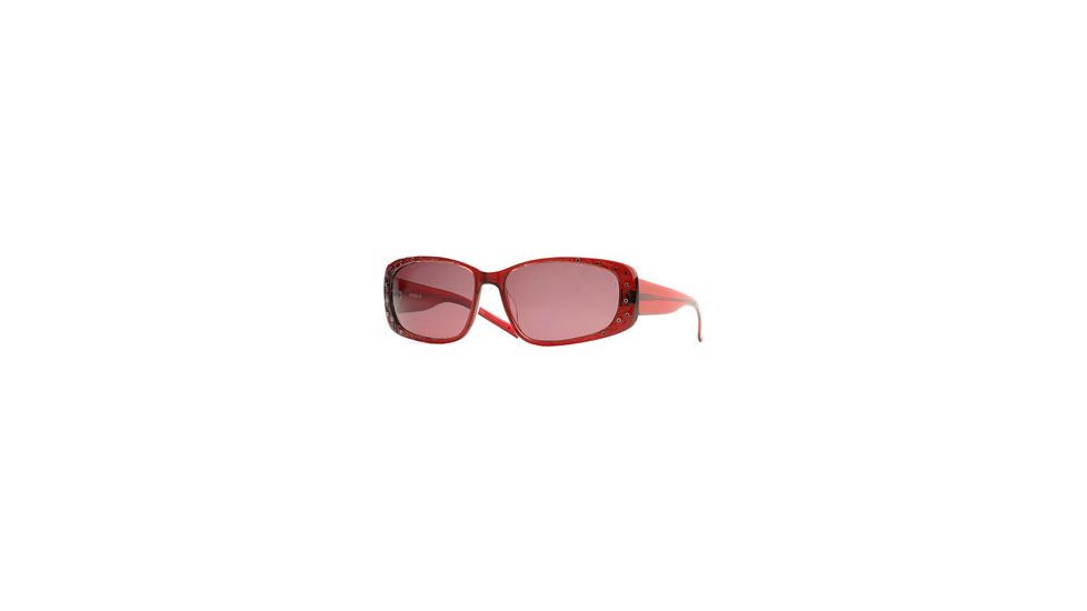 Dakota Smith Montana SEDS MONA06 Sunglasses - Cranberry SEDS MONA066030 RD