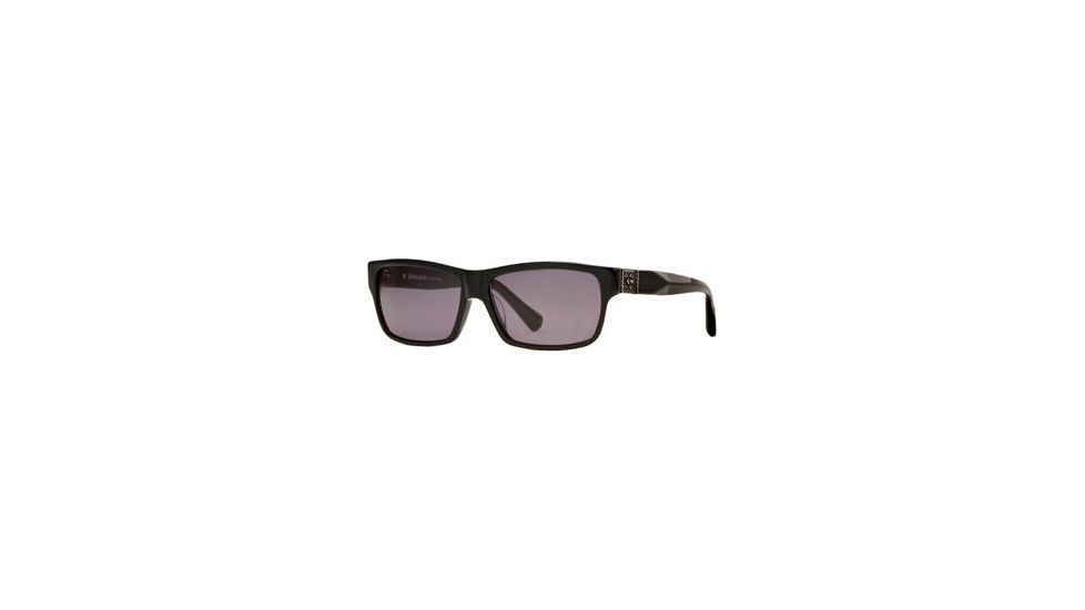 Dakota Smith Perception SEDS PERC06 Single Vision Prescription Sunglasses SEDS PERC065945 BK - Frame Color: Black, Lens Diameter: 59 mm, Lens Diameter: 63 mm