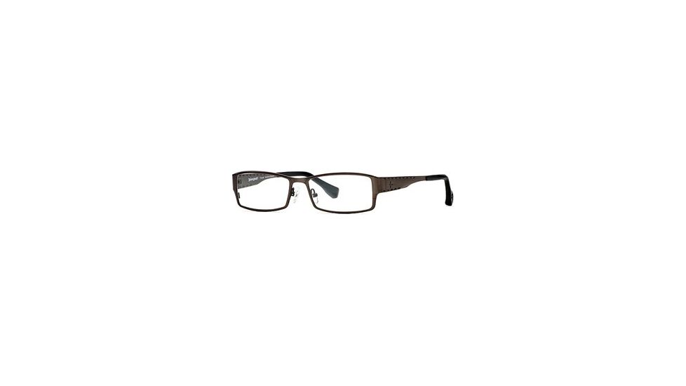Dakota Smith Purpose SEDS PURP00 Bifocal Prescription Eyeglasses - Brushed Charcoal SEDS PURP005340 BK