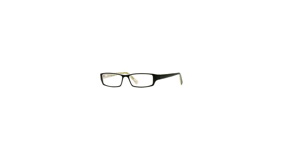 Dakota Smith Retro SEBM RETR00 Progressive Prescription Eyeglasses - Black SEBM RETR005340 BK