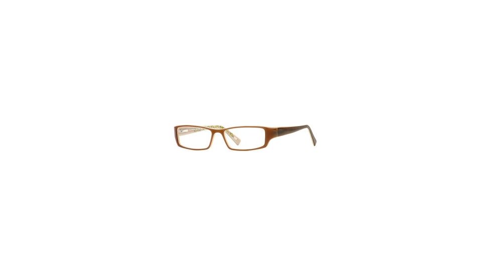 Dakota Smith Retro SEBM RETR00 Progressive Prescription Eyeglasses - Chocolate SEBM RETR005340 BN