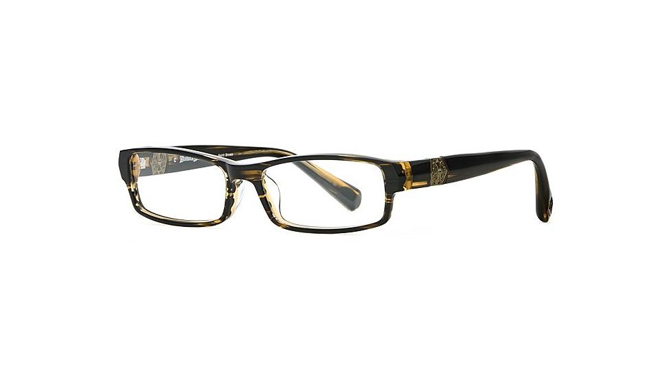 Dakota Smith Spirit SEDS SPIR00 Eyeglass Frames - Brown SEDS SPIR005545 BN