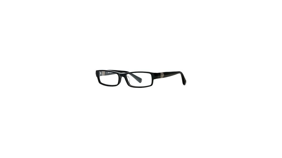 Dakota Smith Spirit SEDS SPIR00 Eyeglass Frames - Black SEDS SPIR005545 BK