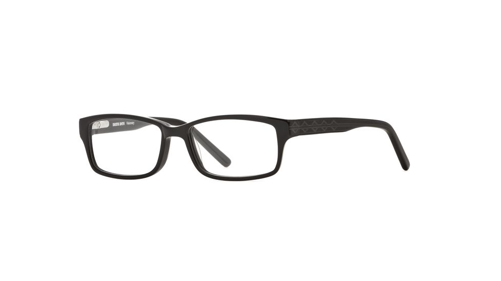Dakota Smith Visionary SEDS VISI00 Eyeglass Frames - Jet SEDS VISI005035 BK