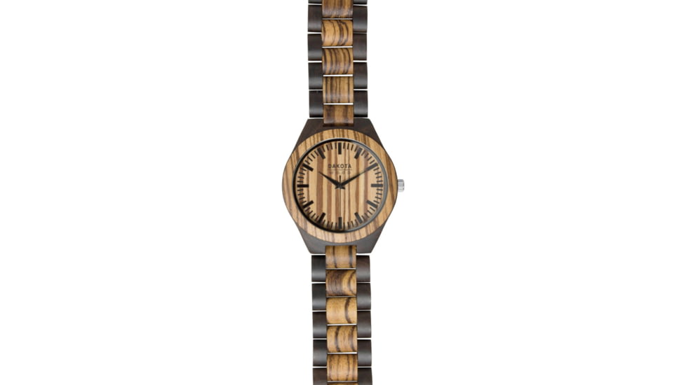 Dakota Watch Zebrawood