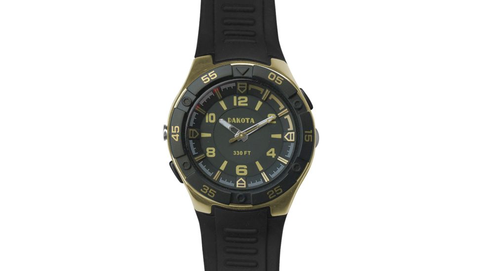 Dakota Watches El Flashlight Watch Black 23711