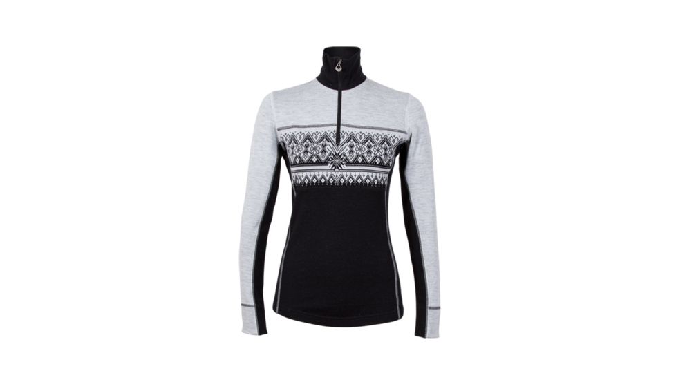 Dale of Norway Rondane Sweater - Womens, Black / White, Medium, 92681-F-M