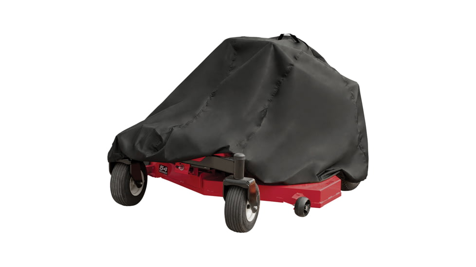Dallas Manufacturing Co. 150D Zero Turn Mower Cover - Model B Fits Decks Up To 60&quot; 63132
