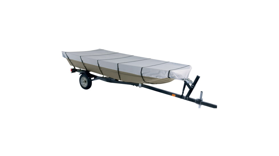 Dallas Manufacturing Co. 300D Jon Boat Cover - Model C - Fits 16' w/Beam Width to 75&quot; 45155