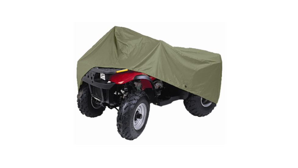 Dallas Manufacturing Co. ATV Cover - 150D Polyester - Water Repellent - Olive Drab 56222