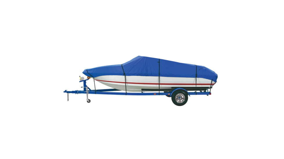 Dallas Manufacturing Co. Custom Grade Polyester Boat Cover F 17'-19' Center Console Models - Beam Width to 96&quot; 36876