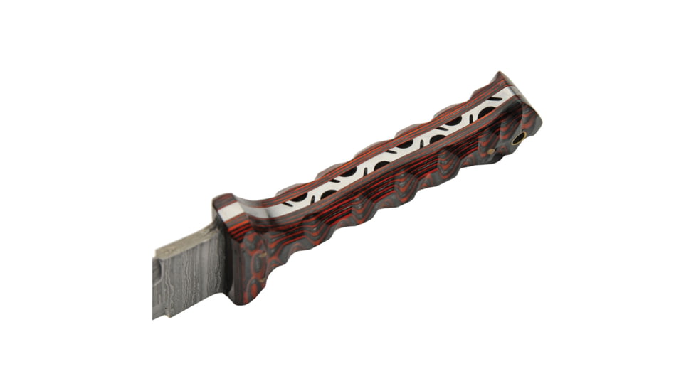 Damascus 10.5 Red Spear Bld Ws