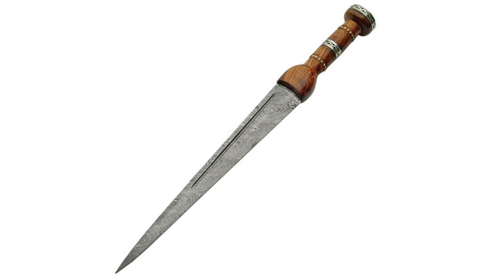 Damascus 20in. Dirk Sword DM1060