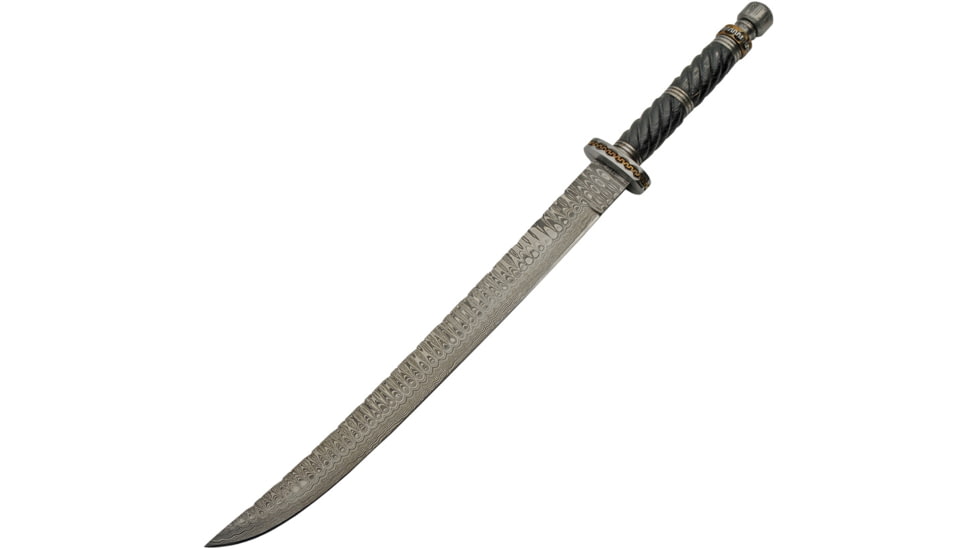 Damascus 21.75 Twisted Blk Hnd Ws