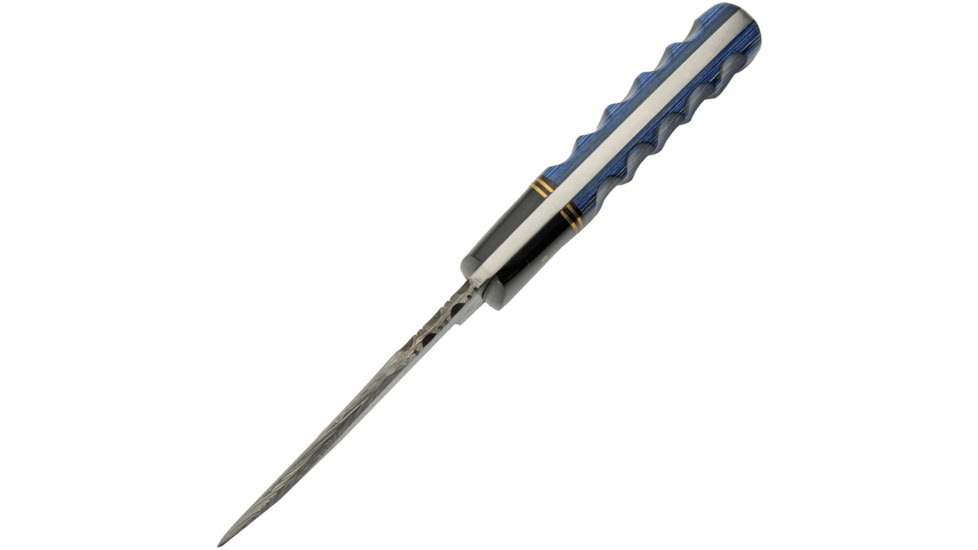 Damascus Blue Lake Ripple Hunter