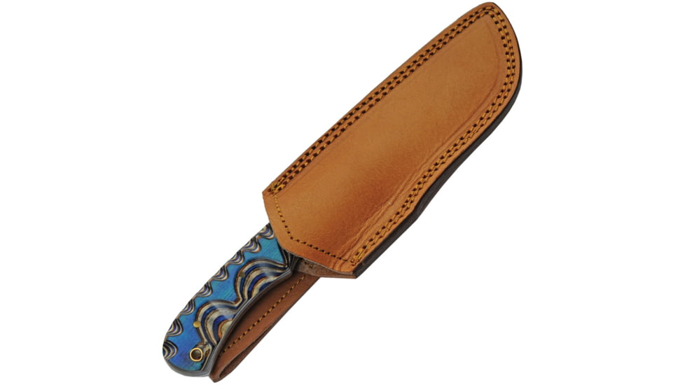 Damascus Blue River Hunter