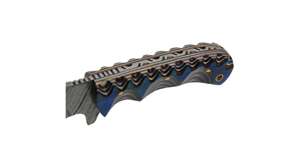 Damascus Blue River Hunter