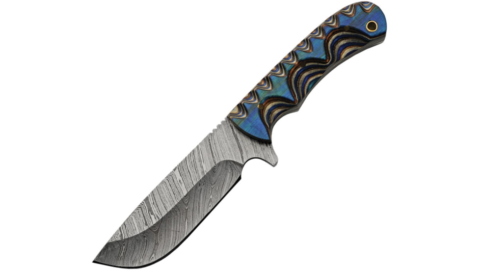Damascus Blue River Hunter