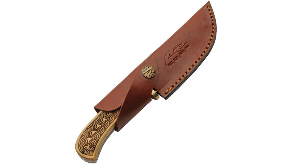 Damascus Celtic Braid Fixed Blade, DM1390