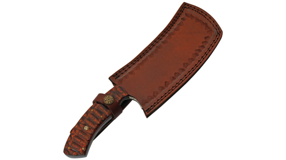 Damascus Cleaver