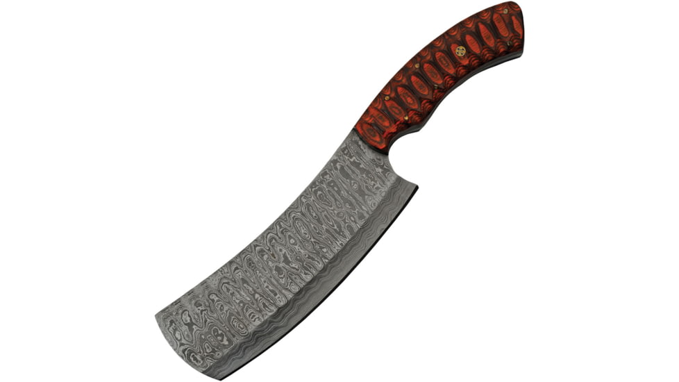 Damascus Cleaver