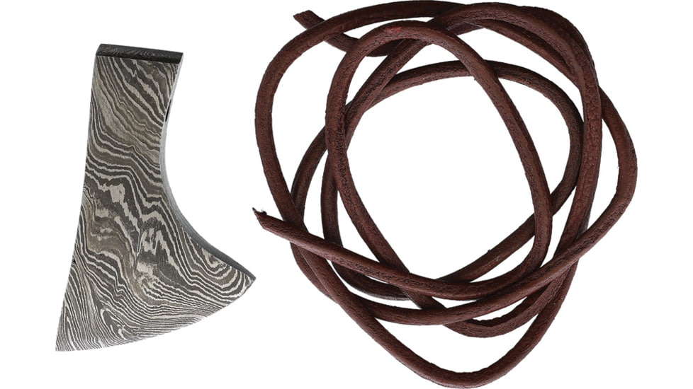 Damascus Damacus Axe Head Pendant