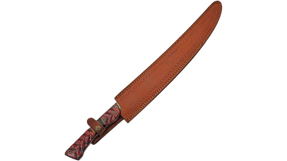 Damascus Dawnbreaker Sword