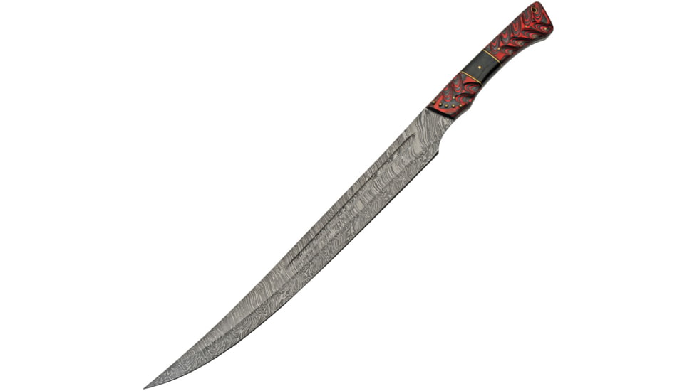 Damascus Dawnbreaker Sword