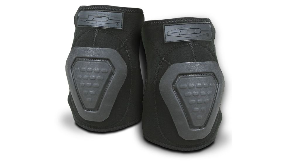 Damascus DNEPB Imperial Neoprene Elbow Pads with Reinforced Non-slip Trion-X Caps, Black, 1 size