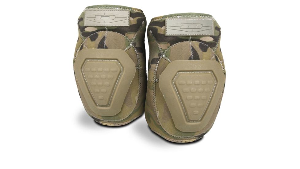 Damascus DNEPM Imperial Neoprene Elbow Pads with Reinforced Non-slip Trion-X Caps, Multi-Cam