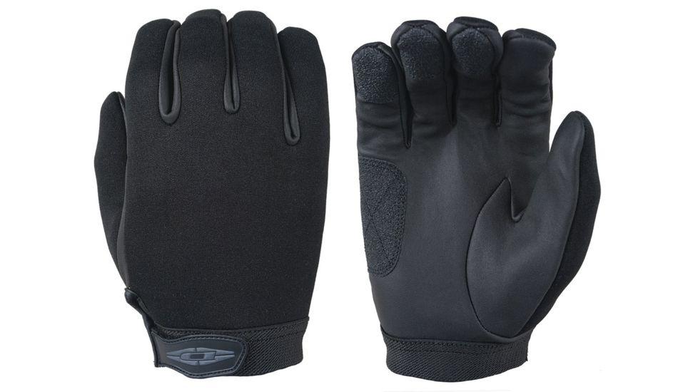 Damascus DNK1 Enforcer K Neoprene Gloves with KEVLAR Cut Resistant Liners, Small, Black DNK1SM