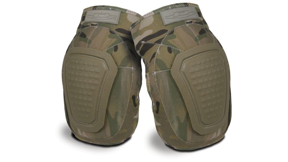 Damascus DNKPM Imperial Neoprene Knee Pads with Reinforced Non-slip Trion-X Caps, Multi-Cam Camo, 1 size DNKPM