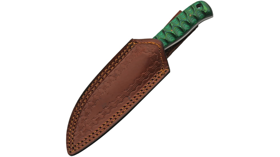 Damascus Exotic Hunter Green