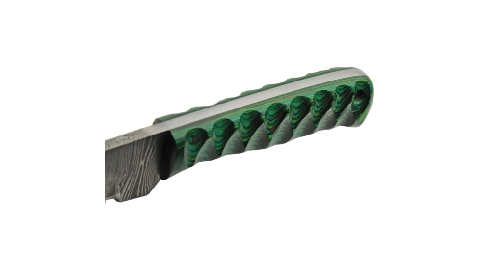 Damascus Exotic Hunter Green