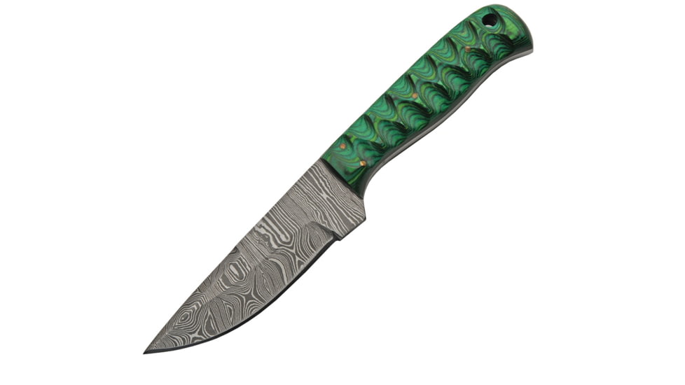 Damascus Exotic Hunter Green