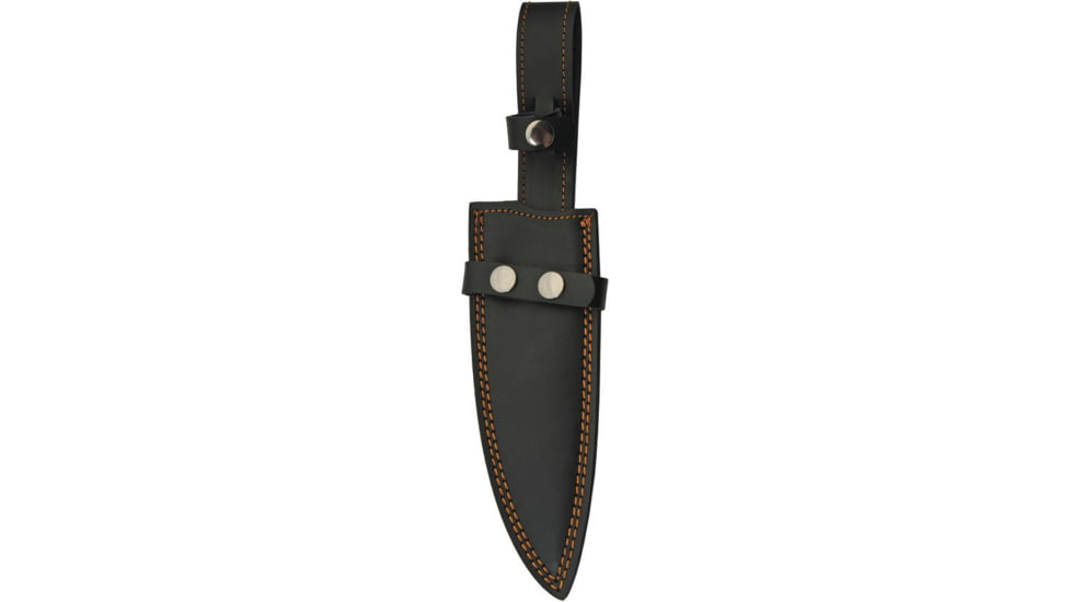 Damascus Fixed Blade Wood DM1279