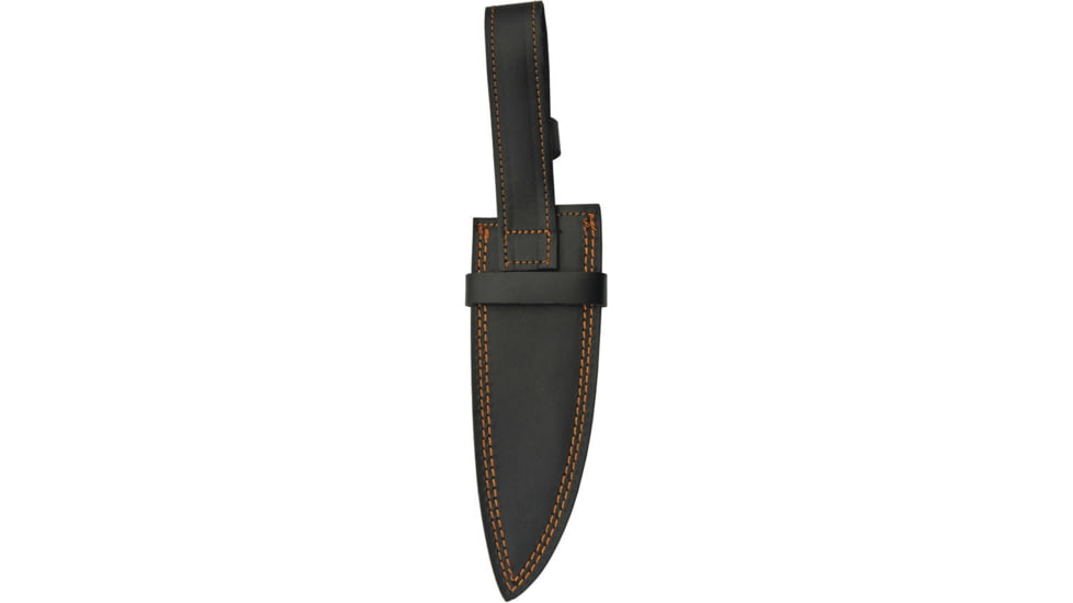 Damascus Fixed Blade Wood DM1279