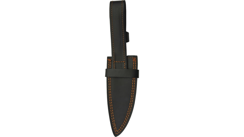 Damascus Fixed Blade Wood DM1280