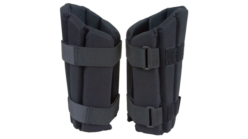 Damascus FP10 Imperial EVA Forearm Protectors, Black, 1 size FP10