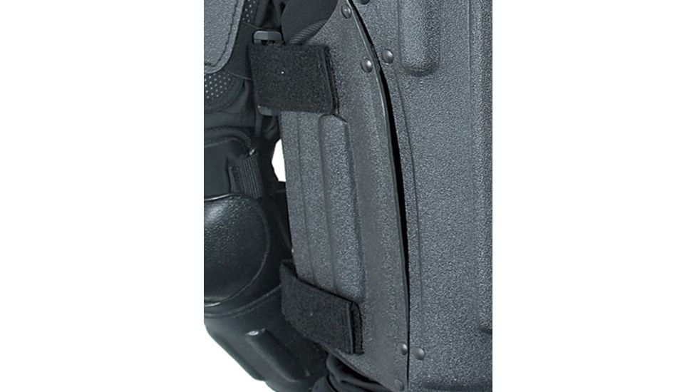 Damascus FX1 Protective Gear FlexForce Modular Hard Shell Full Body Crowd Control System, Large, Black, FX1LG